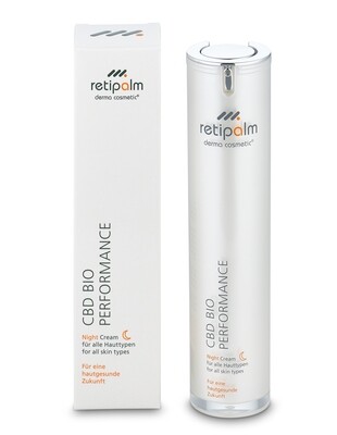 CBD Bio Performance Night Cream