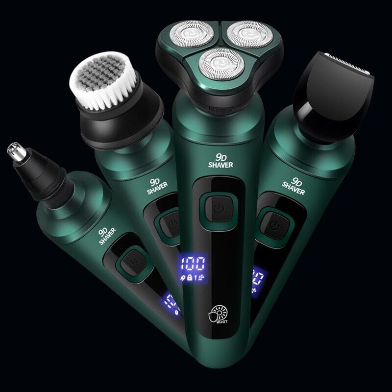 Electric Razor Shaver Beard Trimmer Multifunction Trimmer