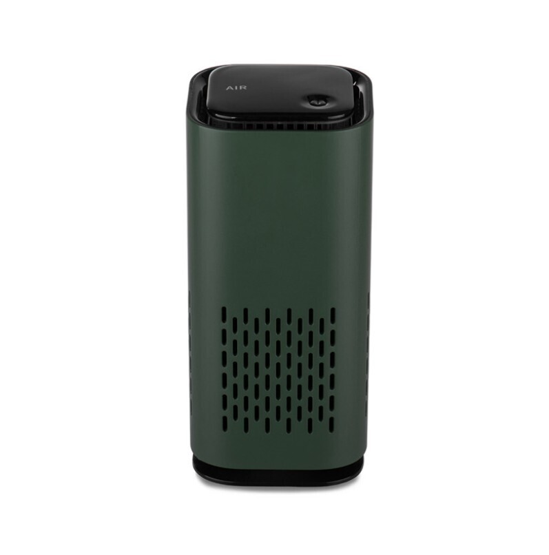 Air Purifier New Car Mini Accessory Cleaner Generator Negative Ions Remover