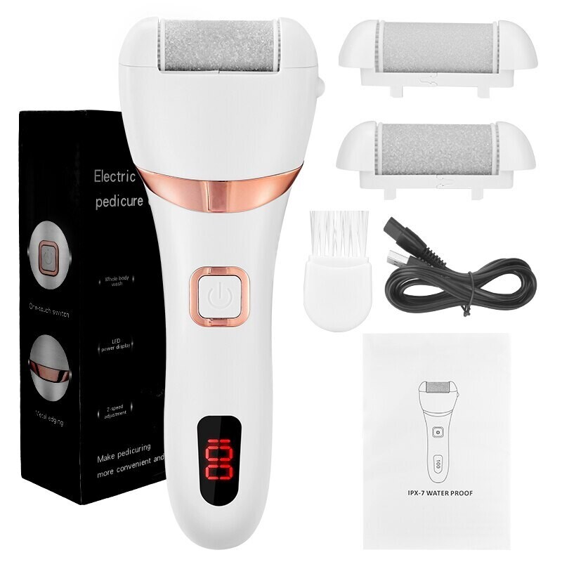 USB Rechargeable Electric Callus Remover Pedicure Tools