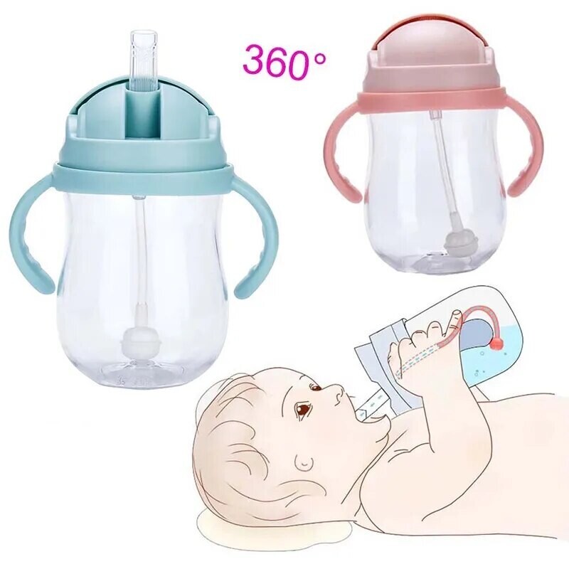 Silicone Feeding Newborn Baby Drinking Cup