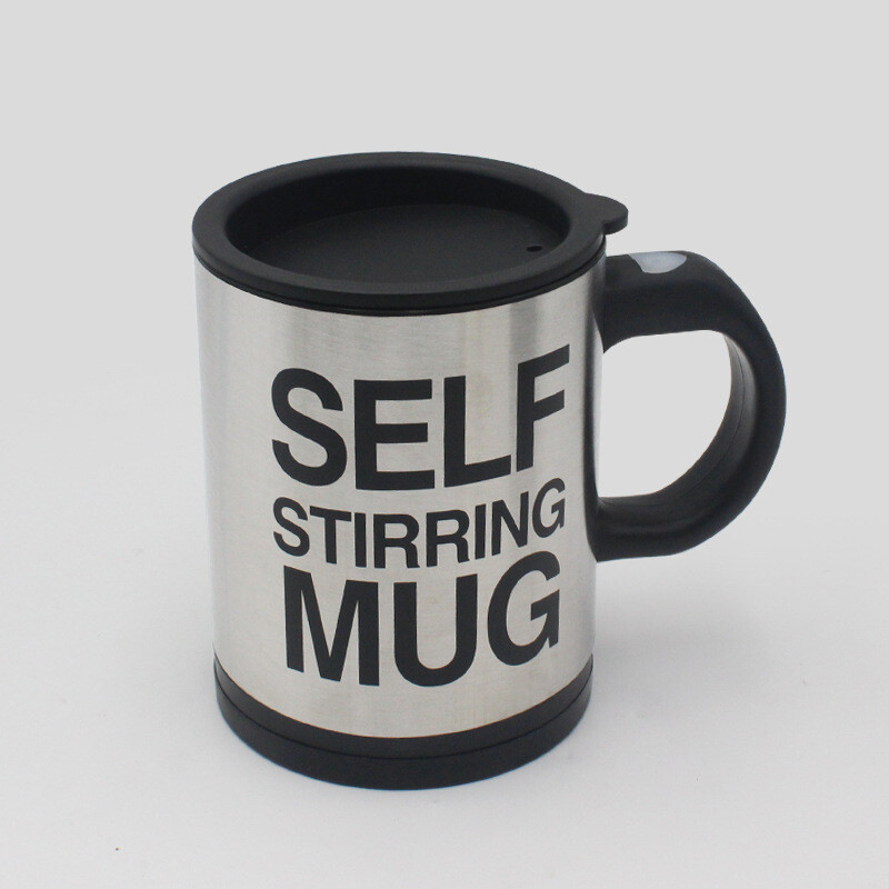 Electric Coffee Mixing Cup Automatic Coffee Cup Automatic Mixing Milk Coffee Cup Lazy Person Mixing Cup Magnetic Cup