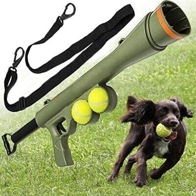 Pet Toy Gun Training Dog Launcher Remote Quick Sight Educational Toy