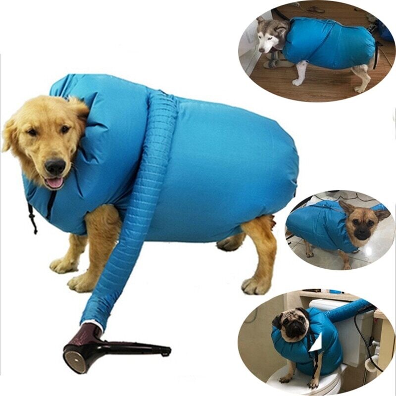 Portable Folding Dogs Hair Dryer Blow Pet Fast Drying Bags