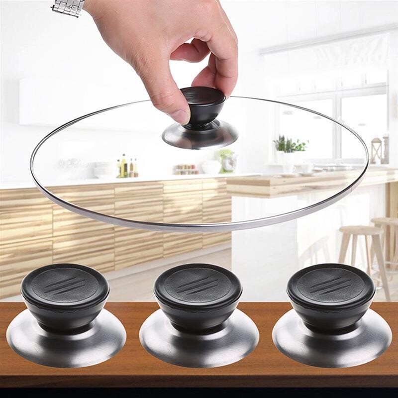 Replace General Lid Handle Anti-hot Handle Kitchen Accessories Cap