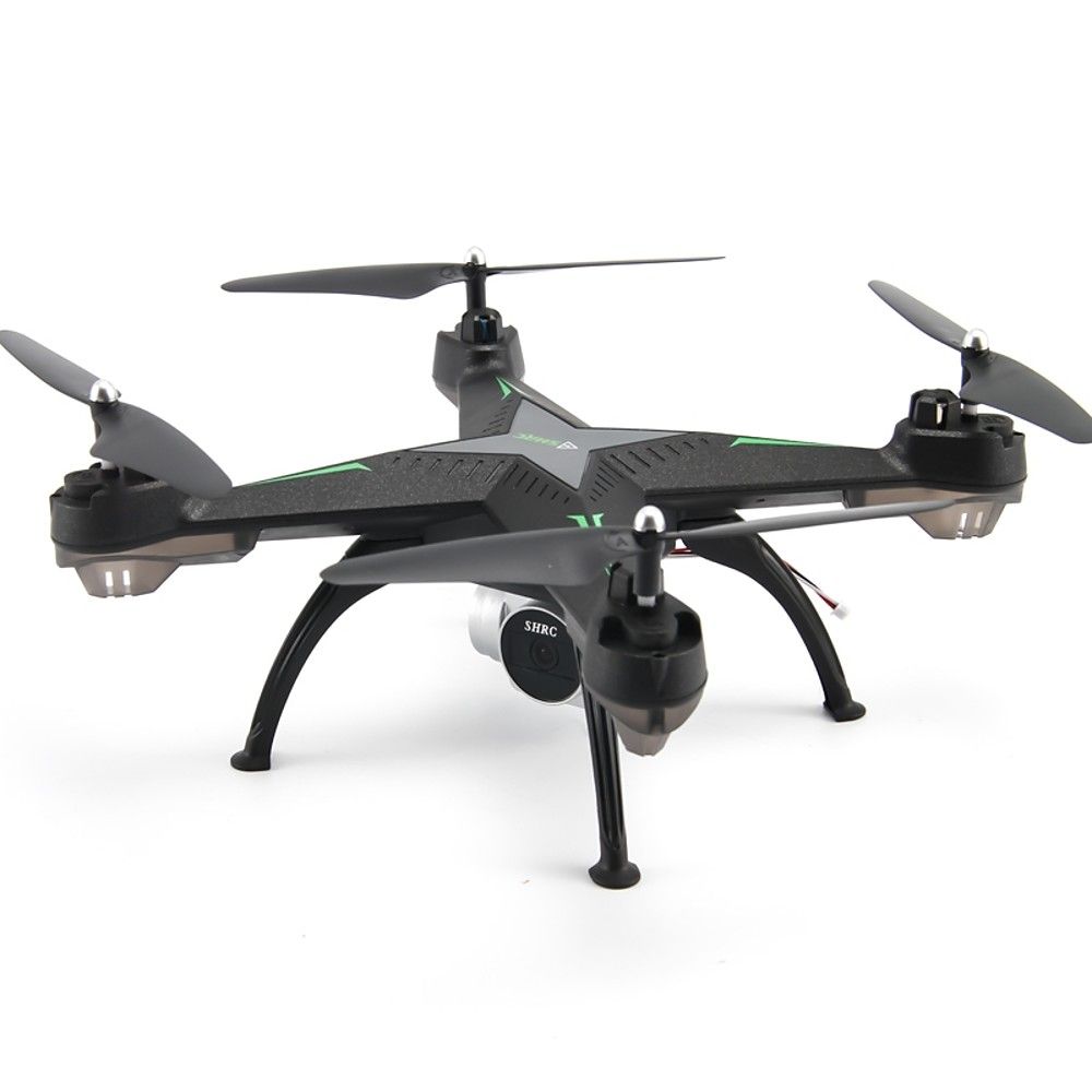 RC Drone SHR / C SH3 4CH 6 Axis 2.4G With HD Camera 720P RC Quadcopter FPV / One Key To Auto-Return / Headless Mode RC Quadcopter / Remote Controller / Transmmitter / Camera / 360°Rolling / Hover