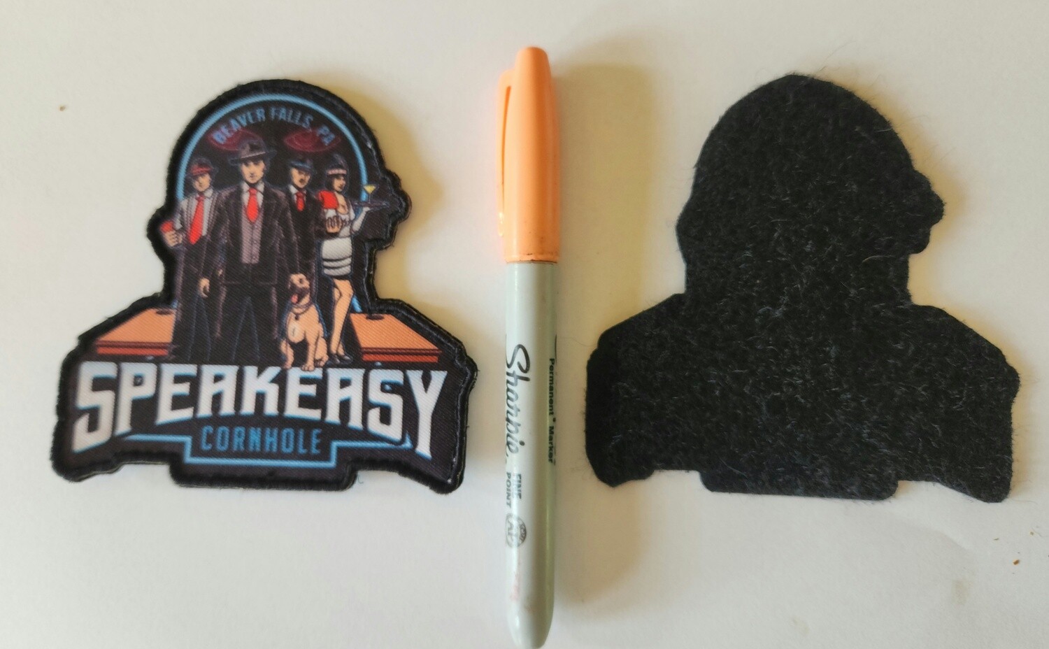 Speakeasy Velcro Patch