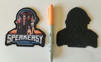Speakeasy Velcro Patch