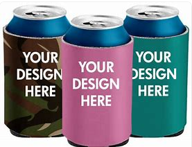 Standard Fully Customized Can Koozies