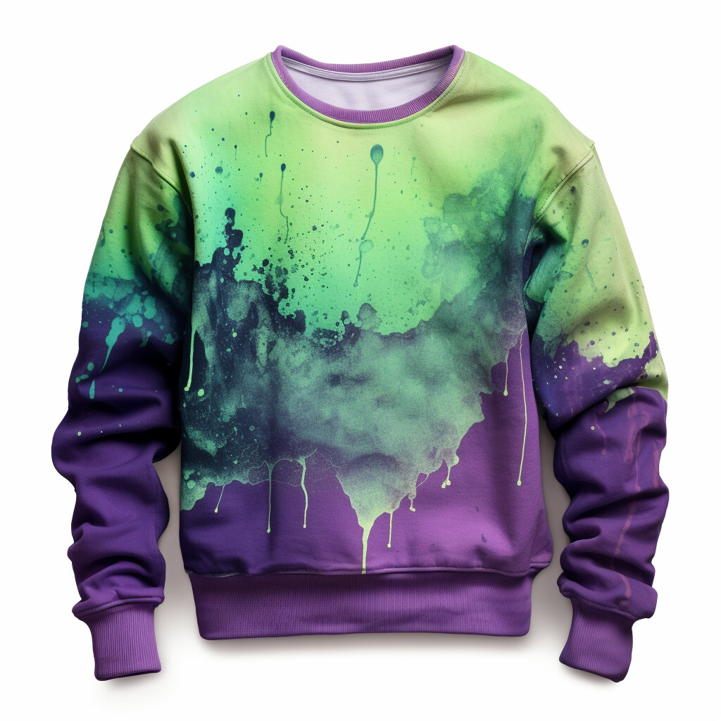 PAIER "COLORS" CREWNECK SWEATSHIRT
