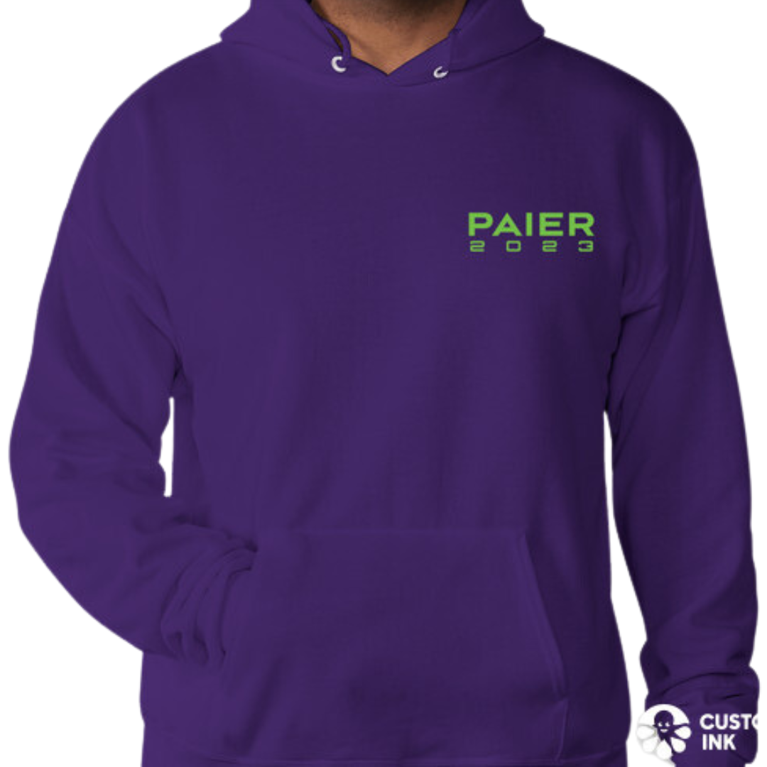 PAIER COLLEGE STUDENT DESIGNED HOODIE