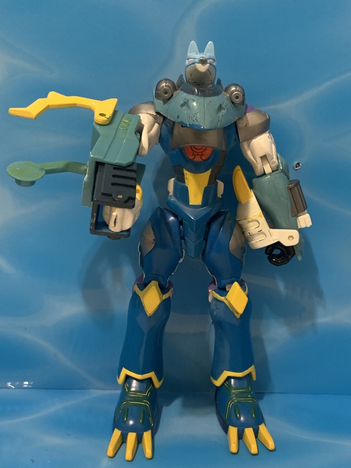 Digimon Action Figure - Beowolfmon to MagnaGarurumon