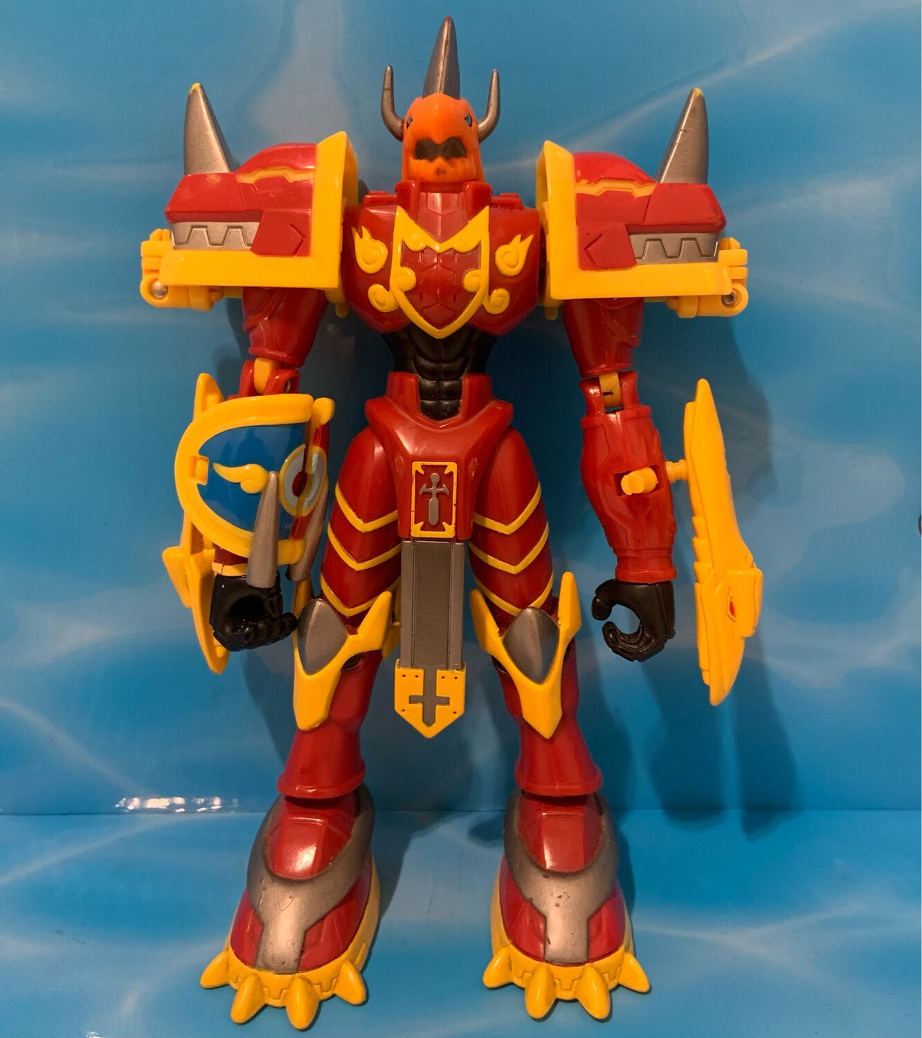 Digimon Action Figure - Aldamon to EmperorGreymon
