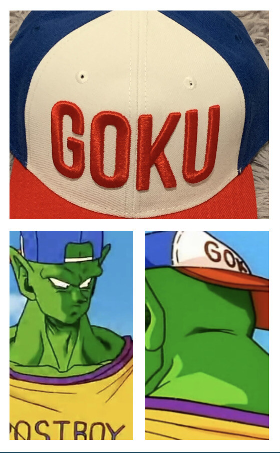 Goku Dragon Ball Z Cap
