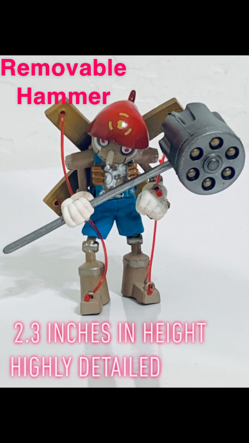 Digimon Season 1 / Adventure Figure Puppetmon / Pinochimon - Dark Masters
