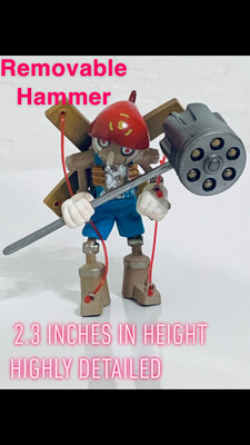 Digimon Season 1 / Adventure Figure Puppetmon / Pinochimon - Dark Masters
