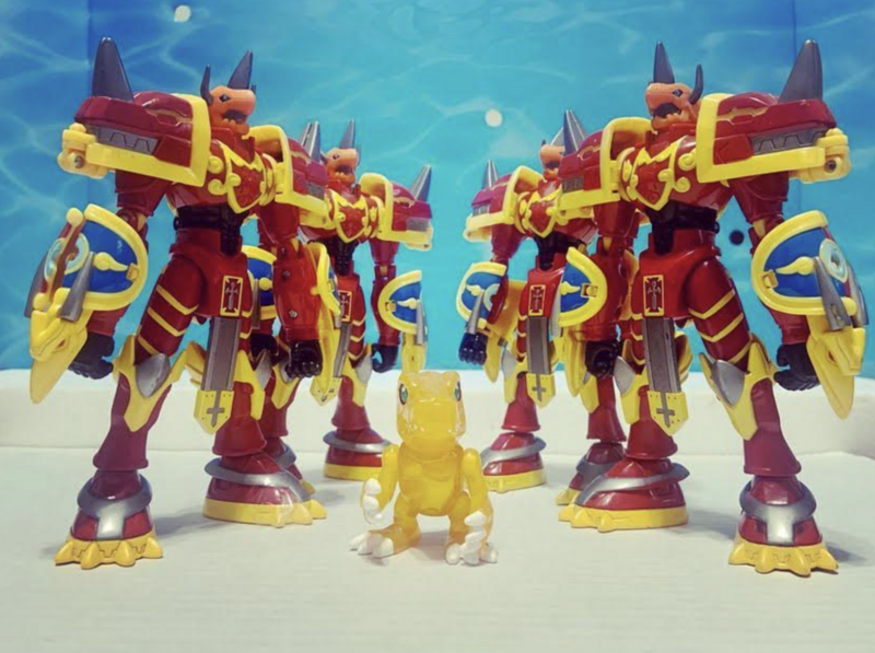Digimon Action Figures &amp; Collectibles