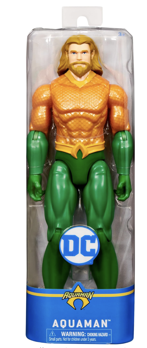​DC COMICS: AQUAMAN 12 inch Action Figure 1st Edition NEW!