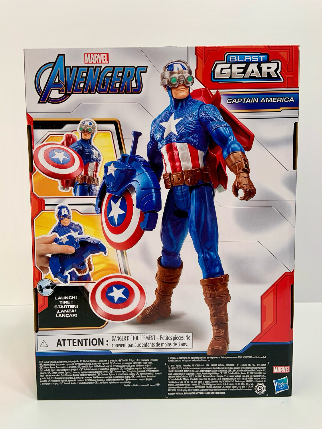 Avenger Captain America 12 inch Action Figure