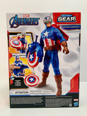 Avenger Captain America 12 inch Action Figure
