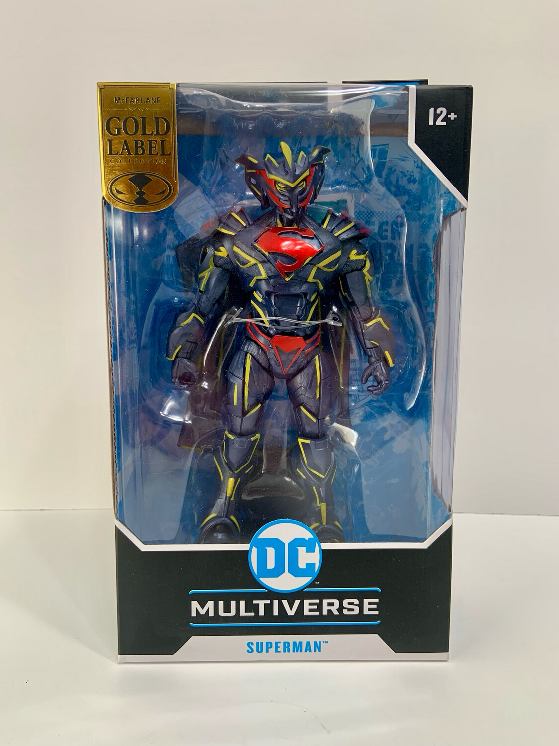 GOLD LABEL COLLECTION McFarlane Toys DC Multiverse Superman 7 in Action Figure