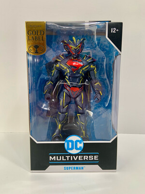 GOLD LABEL COLLECTION McFarlane Toys DC Multiverse Superman 7 in Action Figure