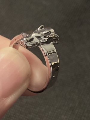 Digimon--MetalGarurumon Ring Jewelry Cosplay 925 Silver