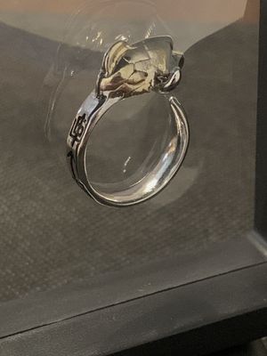 Digmon--WarGreymon Ring Jewelry Cosplay 925 Silver