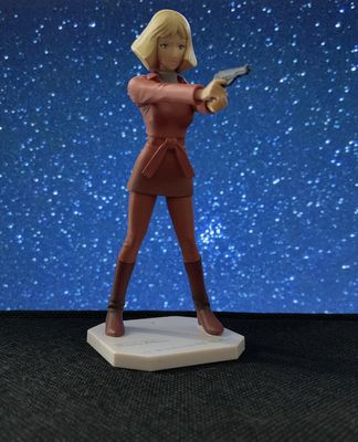 Mobile Suit Gundam Sayla Mass Figure
