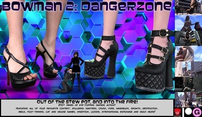 Bowman 2: DangerZone!