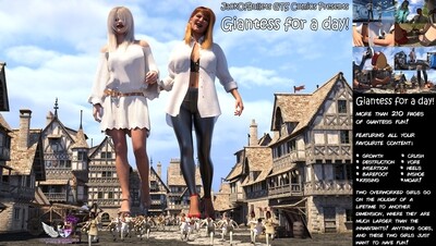 Giantess for a day