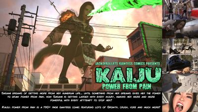 Kaiju: Power From Pain