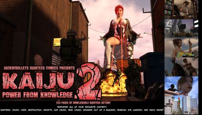 Kaiju 2: Power From Knowledge