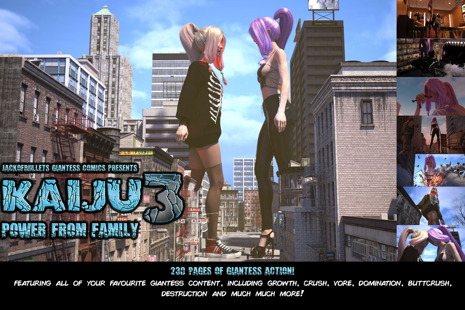 Kaiju 3: Power From Family