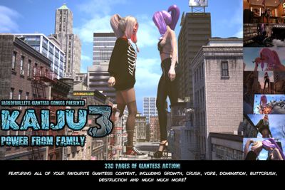 Kaiju 3: Power From Family