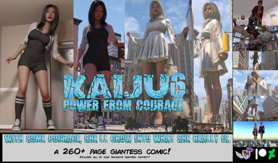 Kaiju 6: Power From Courage