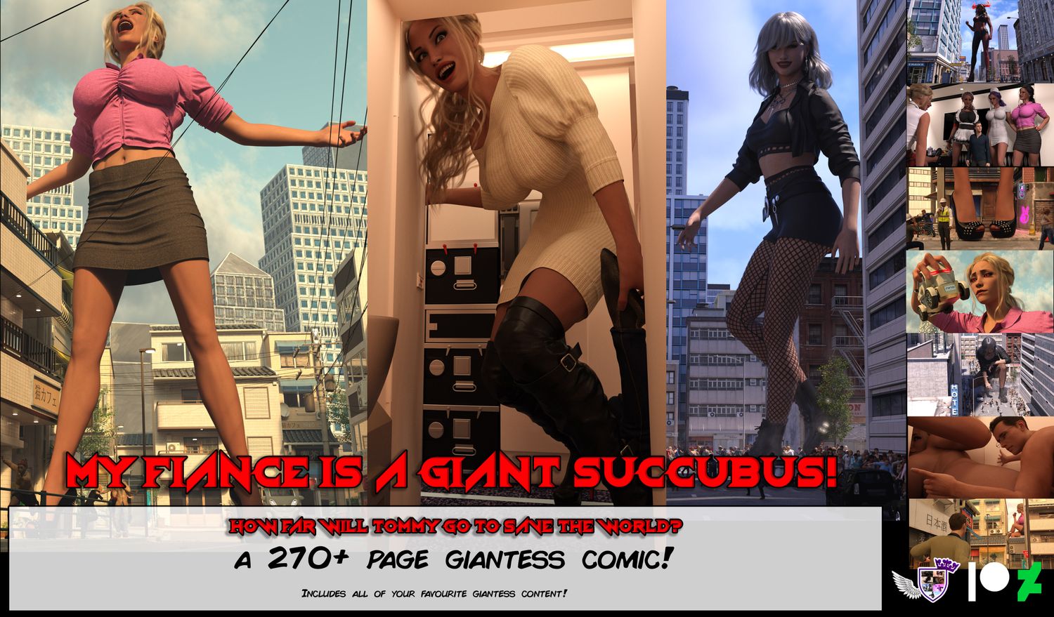 My Fiance is a Giant Succubus