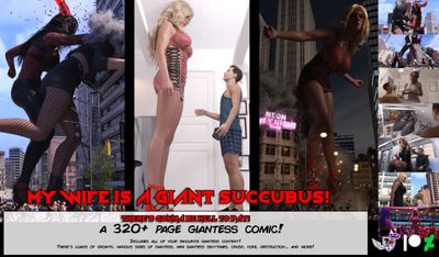 My Wife is a Giant Succubus!