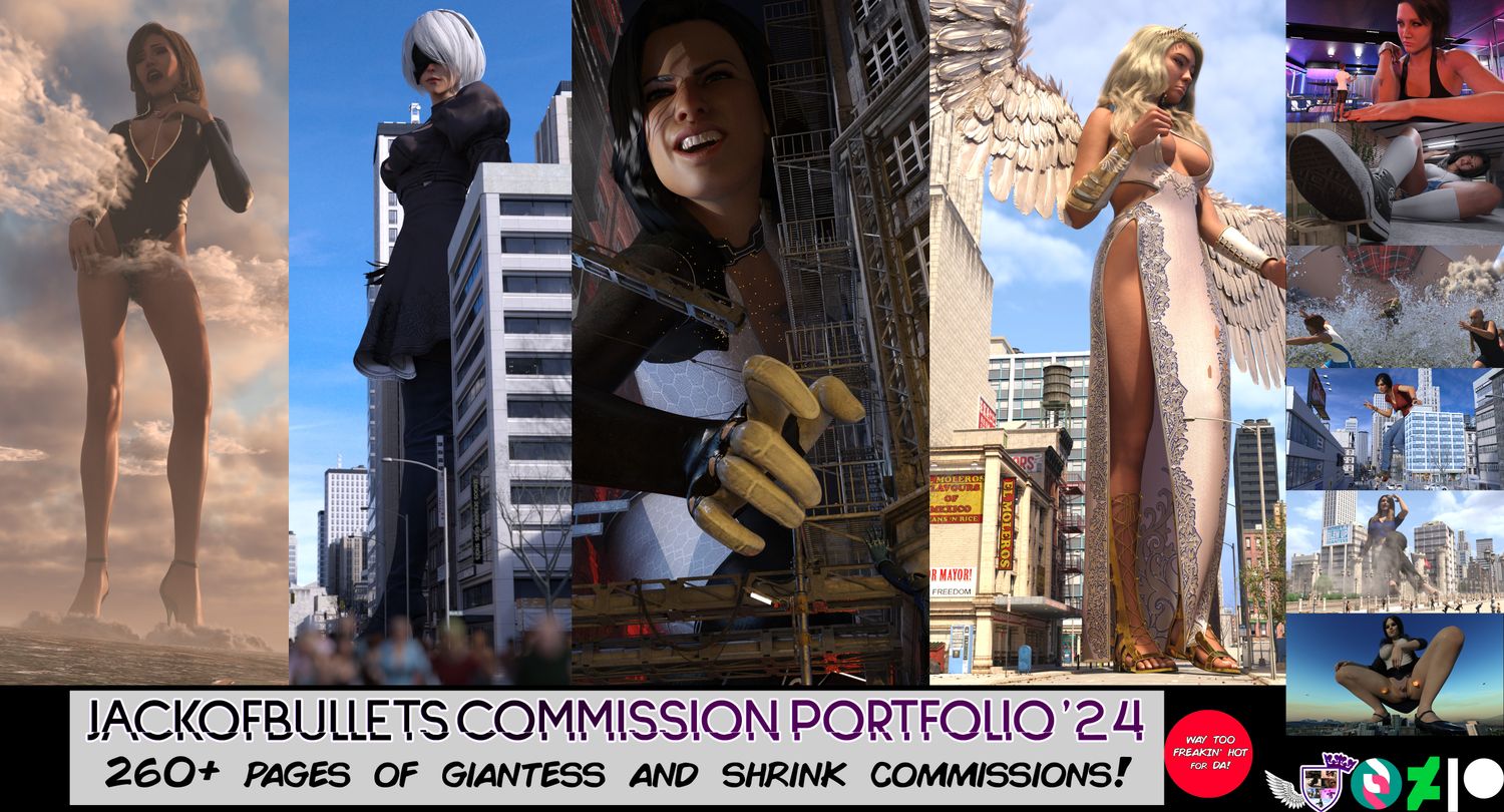 JackOfBullets Commission Portfolio &#39;24