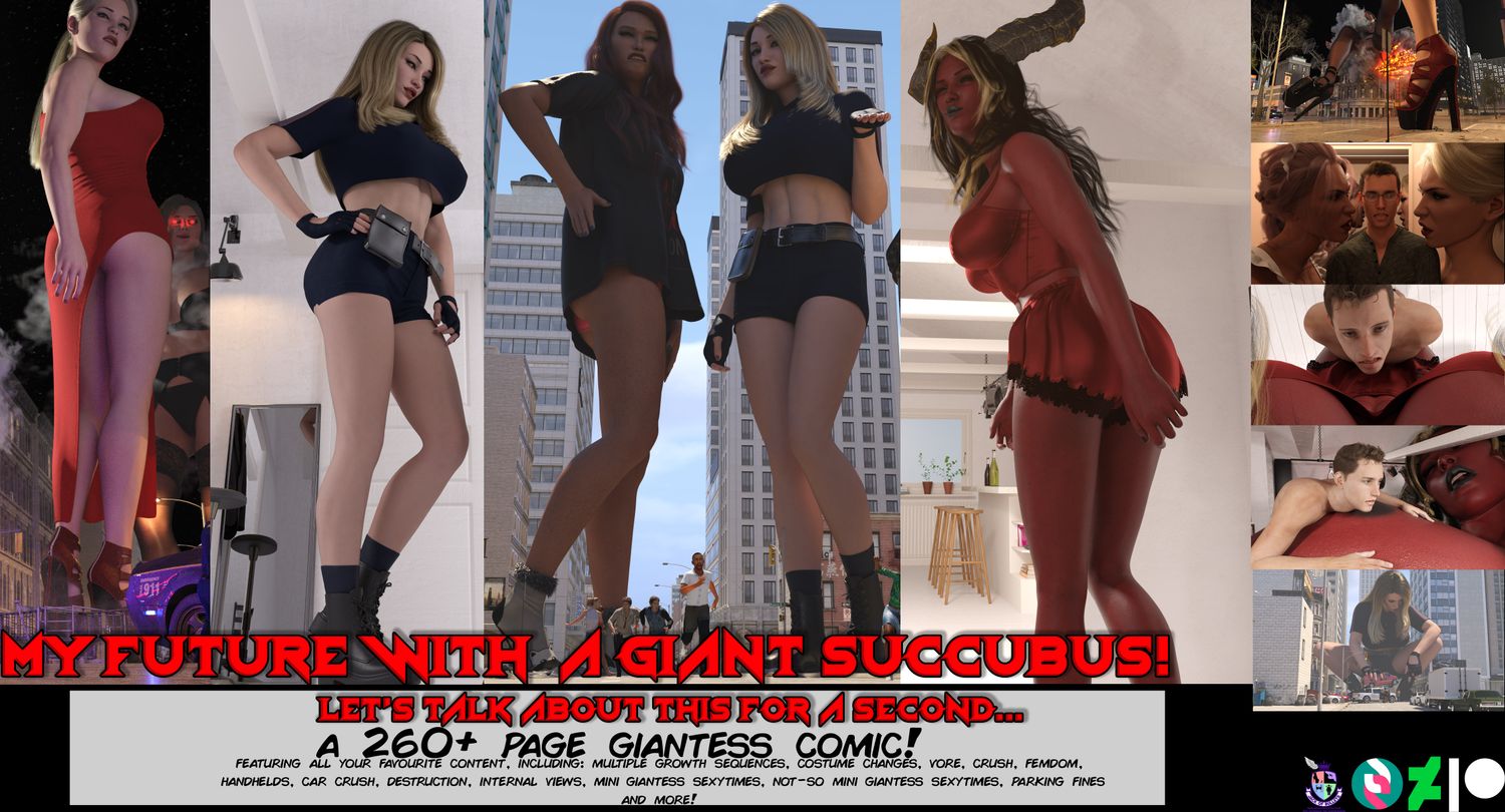 My Future With A Giant Succubus!