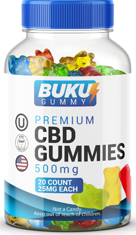Buku CBD Gummies Pain Relief