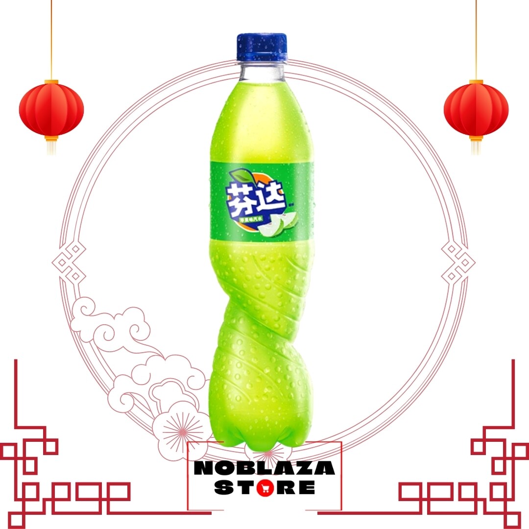 Fanta China Green Apple -500ml