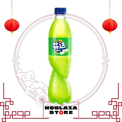 Fanta Green Apple -500ml