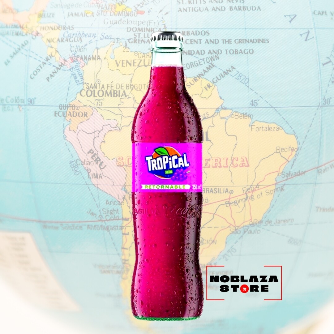 Fanta Grape Honduras Glass Bottle -355ml