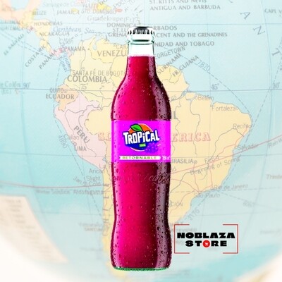 Fanta Grape Honduras Glass Bottle -355ml