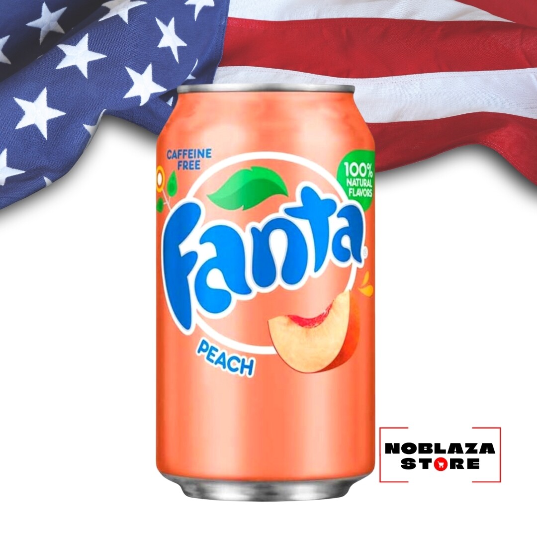Fanta Peach -330ml