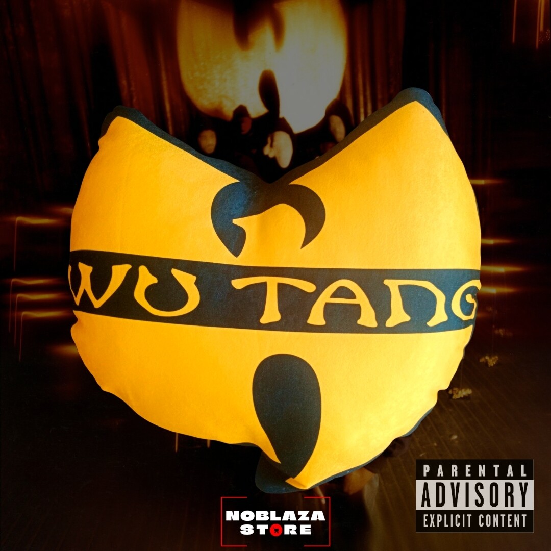 Coussin Wu-Tang Logo XL