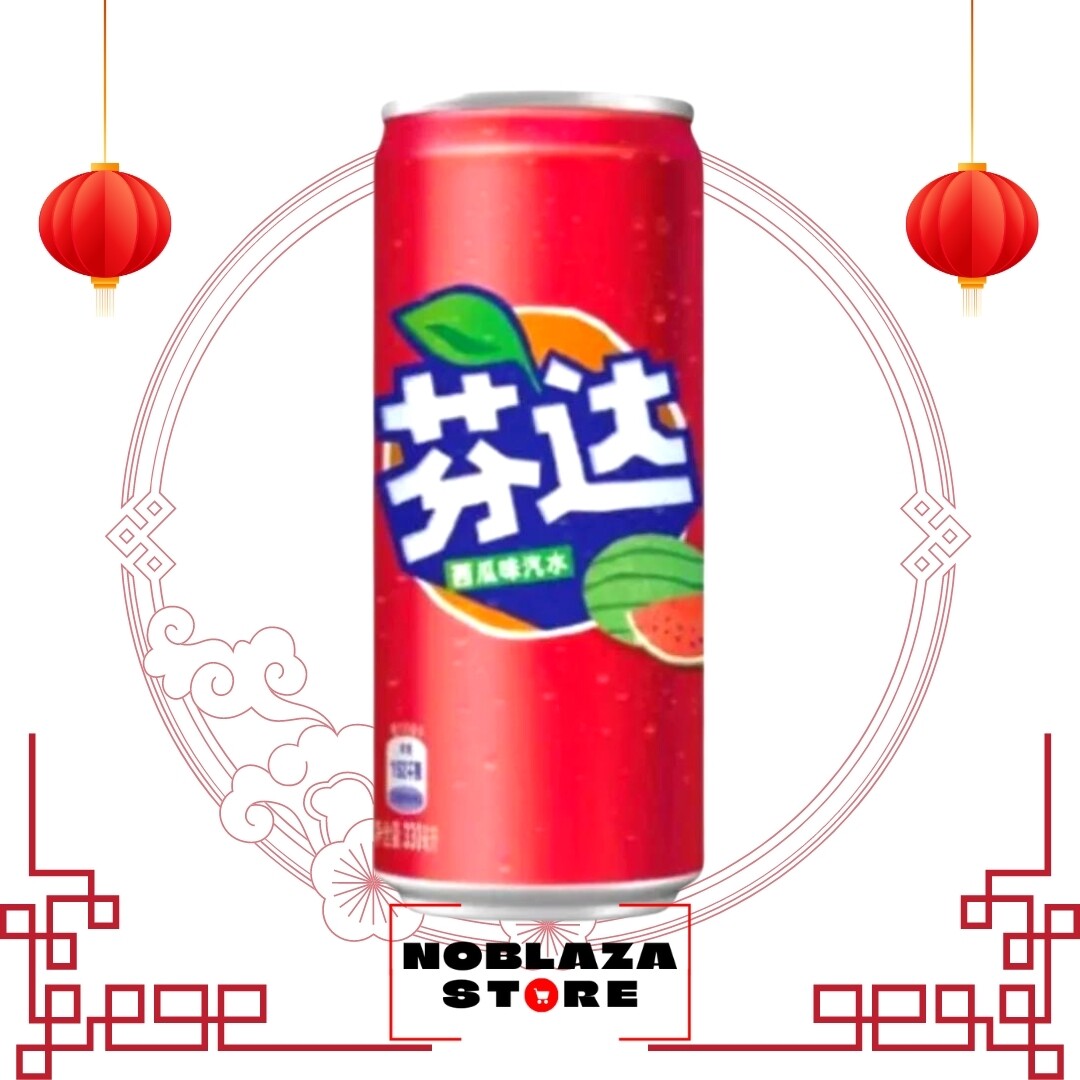 Fanta Watermelon China -330ml