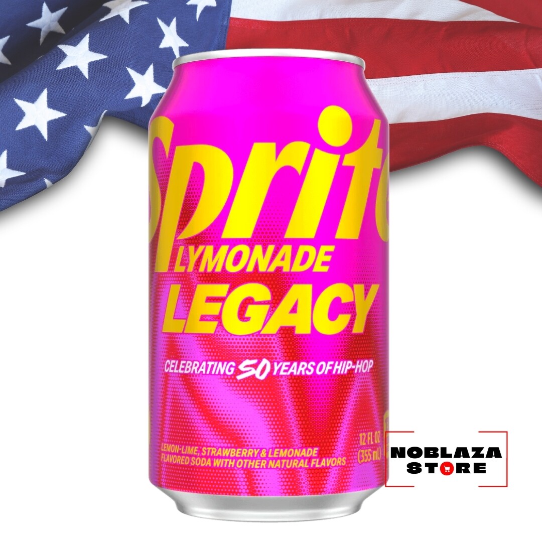 Sprite Lymonade Legacy &quot;50 Years of Hip-Hop&quot;-335ml