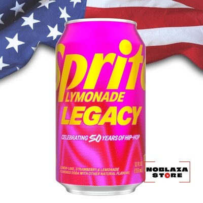 Sprite Lymonade Legacy &quot;50 Years of Hip-Hop&quot;-335ml